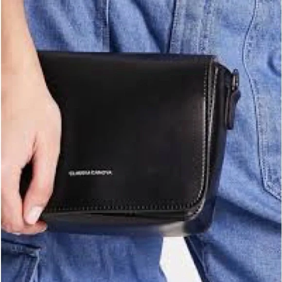 Claudia Casanova  Black Crossbody Bag - Picture 3 of 14